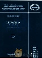 Le Pantin pour Hautbois avec accompagnement de Piano A.L.27.175 1985 PDF电子版封面