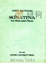 Sonatina for Oboe and Piano Opus 30 97.202（1970 PDF版）