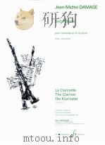 Solmidomi pour clarinette en sib et piano Degre:elementaire the clarinet professeur au cnsm de paris 1999 PDF电子版封面
