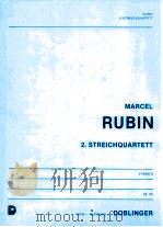2.Streichquartett Stimmen 06 145（1984 PDF版）