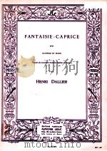 Fantaisie-Caprice pour Hautbois et Piano concours du conseruatoire national superieur de musique AL（1959 PDF版）