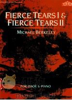 Fierce Tears Ⅰ& Fierce Tears Ⅱ for oboe and piano（1994 PDF版）