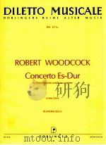 diletto musicale DM 1271a Concerto Es-Dur fur Oboe Streicher und Basso continuo 1999 PDF电子版封面