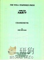 Chansonette for oboe and piano W 1058 PDF电子版封面 Hamilton Harty