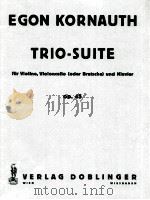 Trio-Suite fur Violine Violoncello oder Bratsche und Klavier op.45（1957 PDF版）