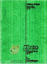 Trio for Violin Clarinet & Piano Op.41 07 329（1994 PDF版）