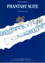 Phantasy suite in six short movements opus 91 for clarinet and piano 1941 PDF电子版封面