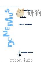 Ballade for oboe and piano 1952 1953 PDF电子版封面