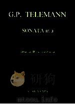 Sonata in a for Oboe & Basso Continuo MR 1984（1979 PDF版）