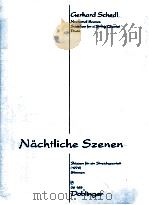 Nachtliche Szenen Skizzen fur ein Streichquartett 1976 Stimmen 06 165 1996 PDF电子版封面