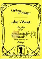 wiener melange Im fluge polka schnell op.230 for 2 Violins Viola & double bass/cello score & parts 0 1997 PDF电子版封面
