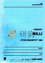 Streichquartett 1986 Stimmen 06 166（1987 PDF版）