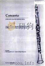 Concerto for oboe d'amore strings and basso continuo Nr.0161（1994 PDF版）