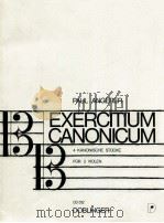 Exercitium Canonicum 4 Kanonische Stucke Fur 2 Violen 03 512 1982 PDF电子版封面 Paul Angerer