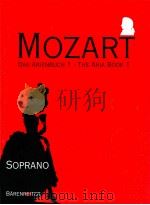the Aria book 1 Soprano BA 5371（1997 PDF版）