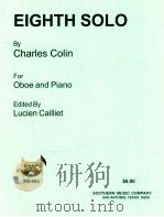 Eighth solo for Oboe and piano SS -984（1972 PDF版）