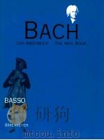 The Aria Book Basso BA 5214 1998 PDF电子版封面