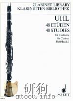 48 Etuden fur Klarinette Heft Book 1 ...KLB 12（1940 PDF版）
