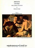 Sonata in Bb Major for clarinet and piano PDF电子版封面 Franz Danzi