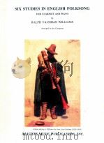 Six Studies in English folk song for clarinet and piano（ PDF版）