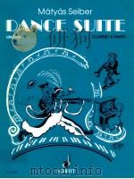Dance Suite for clarinet in B flat and Piano from Easy Dances（1993 PDF版）