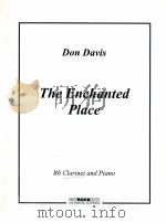 The Enchanted Place Bb Clarinet and Piano（1989 PDF版）