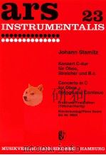 concerto in c for oboe strings and continuo ed.nr.393K 1957 PDF电子版封面