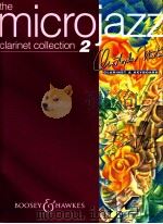 the microjazz clarinet collection 2 easy pieces in popular styles for clarinet and piano 1985 PDF电子版封面