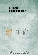 CLINICAL ENDOCRINOLOGY 1988 PDF电子版封面 0444810390