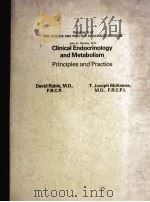 CLINICAL ENDOCRINOLOGY AND METABOLISM PRINCIPLES AND PRACTICE（1982 PDF版）