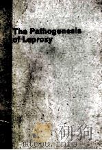 PATHOGENESIS OF LEPROSY 1963 PDF电子版封面