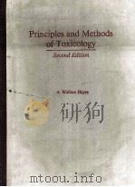 PRINCIPLES AND METHODS OF TOXICOLOGY  SECOND EDITION（1989 PDF版）