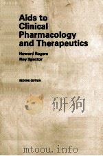 AIDS TO CLINICAL PHARMACOLOGY AND THERAPEUTICS  SECOND EDITION（1989 PDF版）