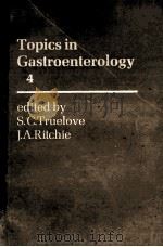 TOPICS IN GASTROENTEROLOGY  4（1976 PDF版）