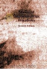 MANUAL OF GASTROENTEROLOGIC PROCEDURES（1987 PDF版）