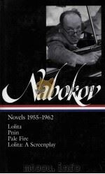 VLADIMIR NABOKOV NOVELS 1955-1962 1996 PDF电子版封面 1883011191