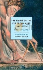 THE  CRISIS OF THE EUROPEAN MIND  1680-1715（1961 PDF版）