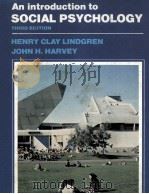 AN INTRODUCTION TO SOCIAL PSYCHOLOGY  THIRD EDITION（1981 PDF版）
