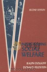 UNDERSTANDING SOCIAL WELFARE SECOND EDITION 1984 PDF电子版封面 0582284627