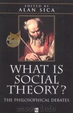 WHAT IS SOCIAL THEORY?  THE PHILOSOPHICAL DEBATES（1998 PDF版）