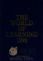 THE WORLD OF LEARNING 1998 FORTY-EIGHTH EDITION 1997 PDF电子版封面 1857430395