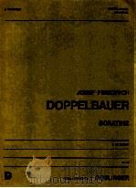 Sonatine 2 Violinen 03 112 1980 PDF电子版封面