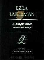 A Single Voice for oboe and strings（1972 PDF版）
