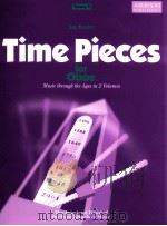 Time Pieces for oboe music through the Ages in 2 Volumes Volume 2 1999 PDF电子版封面 1860960499 Luis de Milan