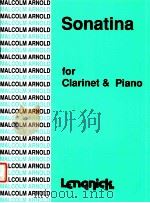 Sonatina for clarinet & Pianoforte（1893 PDF版）