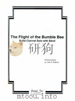 The Flight of the Bumble Bee B-flat clarinet solo with Band 1999 PDF电子版封面