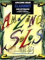 Amazing solos for clarinet and keyboard（1990 PDF版）
