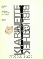 Sonatine fur Klarinette und Klavier klb 5（1971 PDF版）