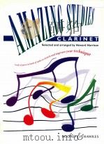 Amazing studies clarinet（1997 PDF版）