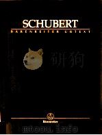 quintett in a major for piano violin violoncello and double bass >>trout quintet<< D667（1975 PDF版）